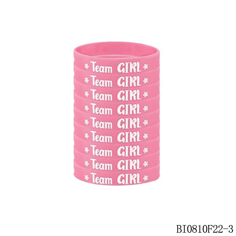 Baby Shower Pink-Blue Bracelet