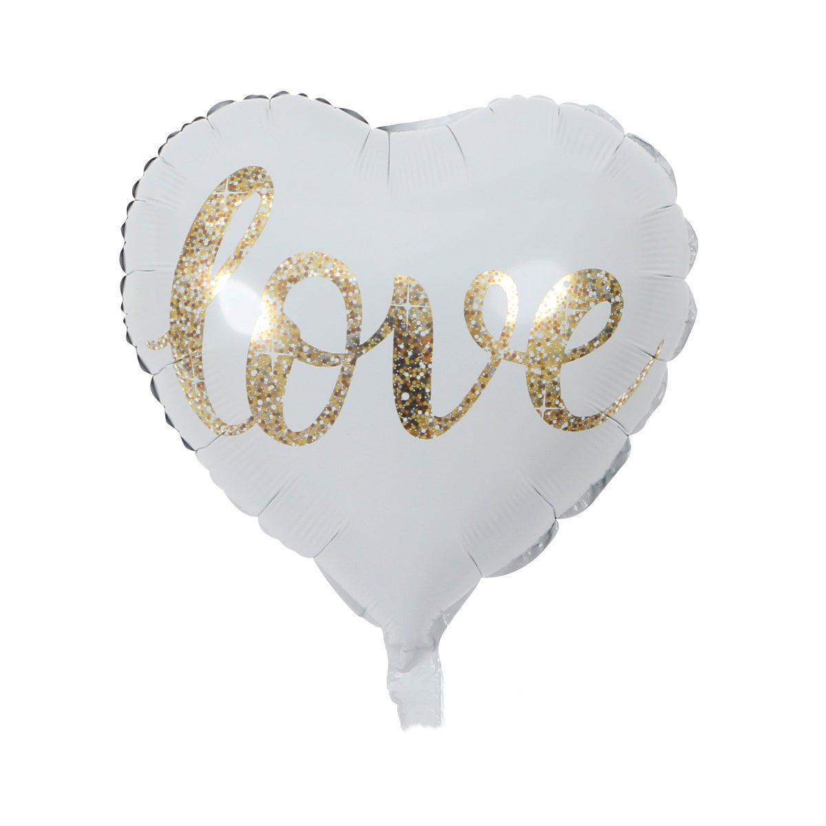 9 Pieces Set Mr & Mrs Aluminum Film Balloon Wedding