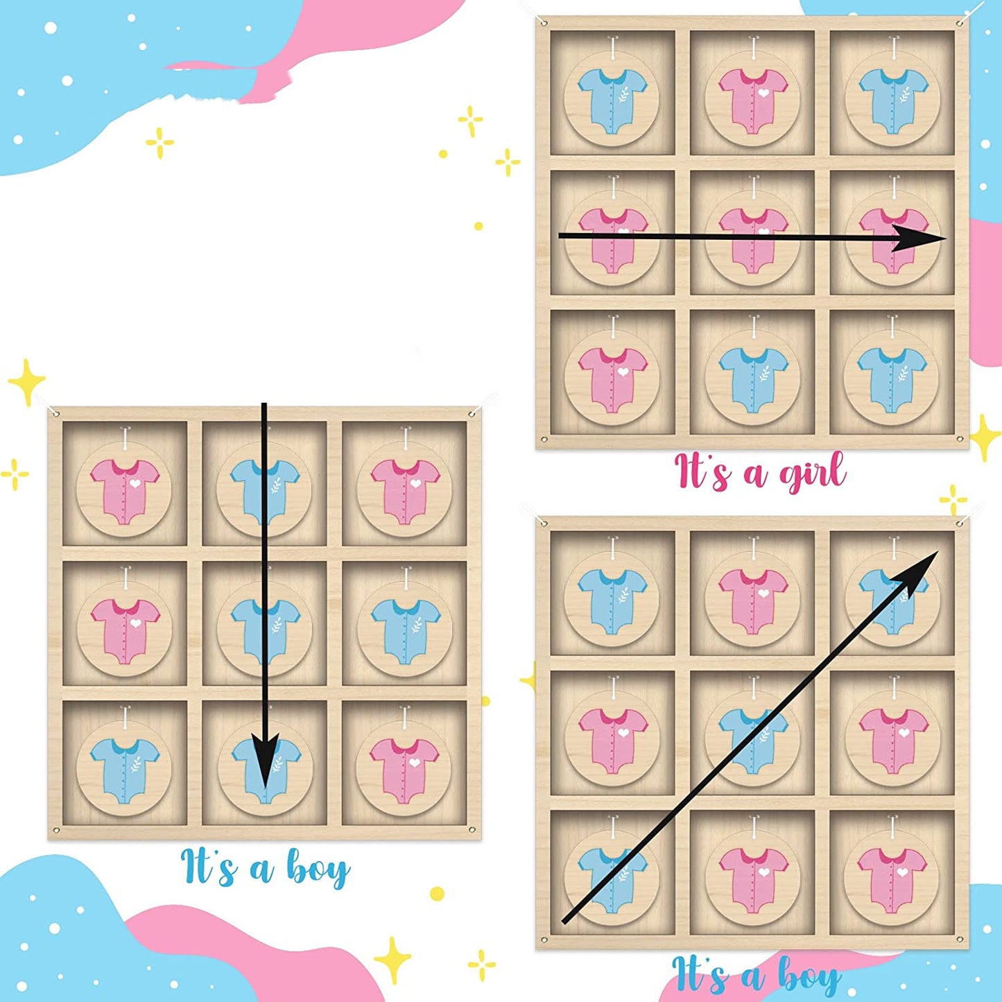 Baby Gender Reveal Party Game