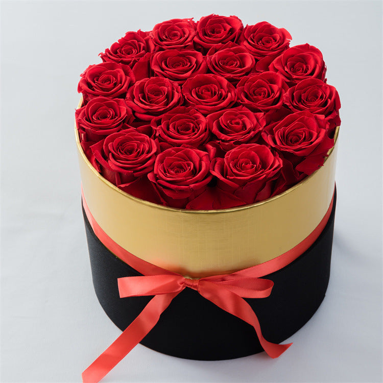 Heart-shaped Flowers gift box