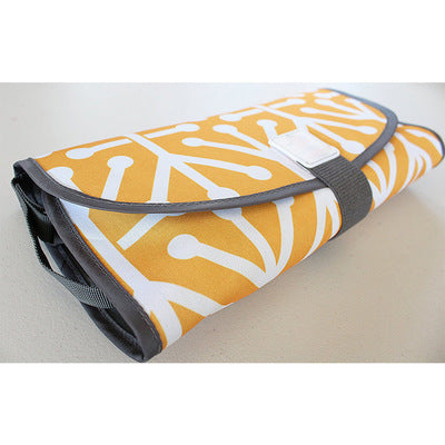 Portable Diaper Changing Pad Clutch for Baby
