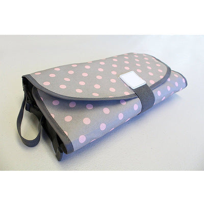 Portable Diaper Changing Pad Clutch for Baby