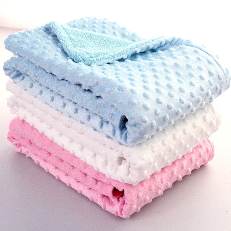 Polar Dot Baby Blanket Blanket Newborn Baby