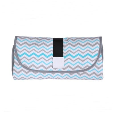 Portable Diaper Changing Pad Clutch for Baby