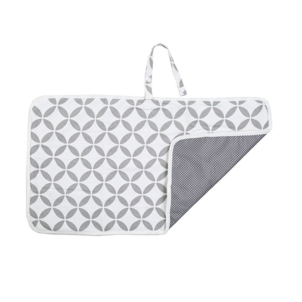 Portable Diaper Changing Pad Clutch for Baby