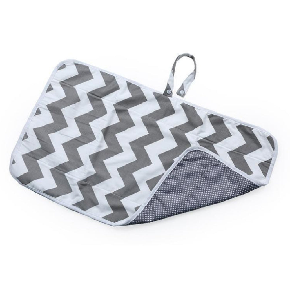 Portable Diaper Changing Pad Clutch for Baby