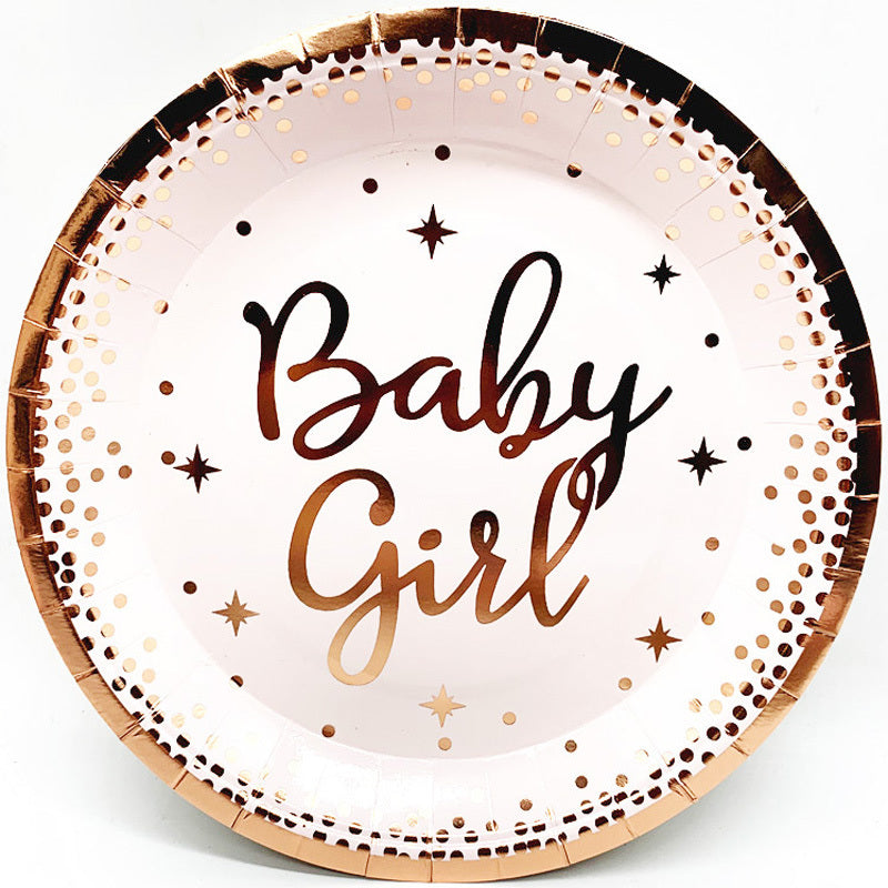 Rose gold Bronzing - paper