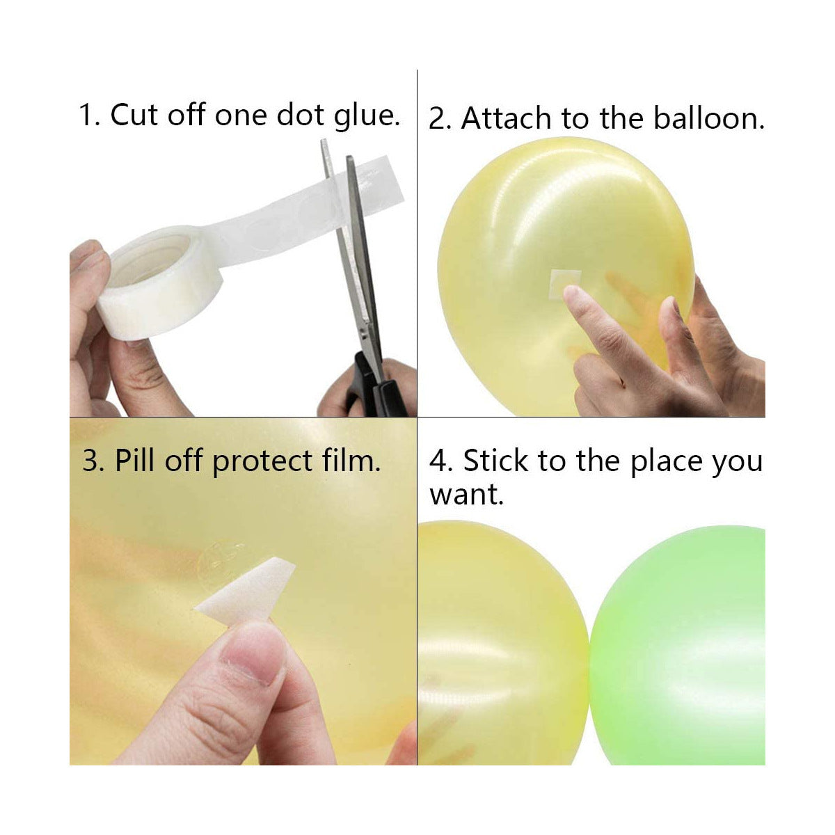 Gender Secret Boy Girl Balloon Arch Bridge Set Balloon Party Decorations