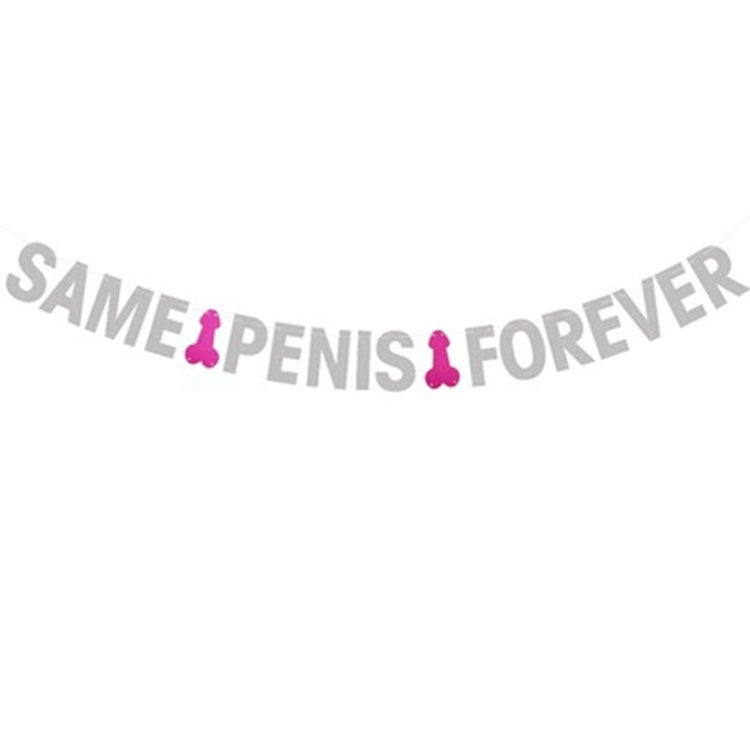 Bachelor Party Flashing Letters Garland