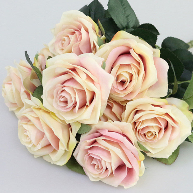 Decoration and flower arrangement