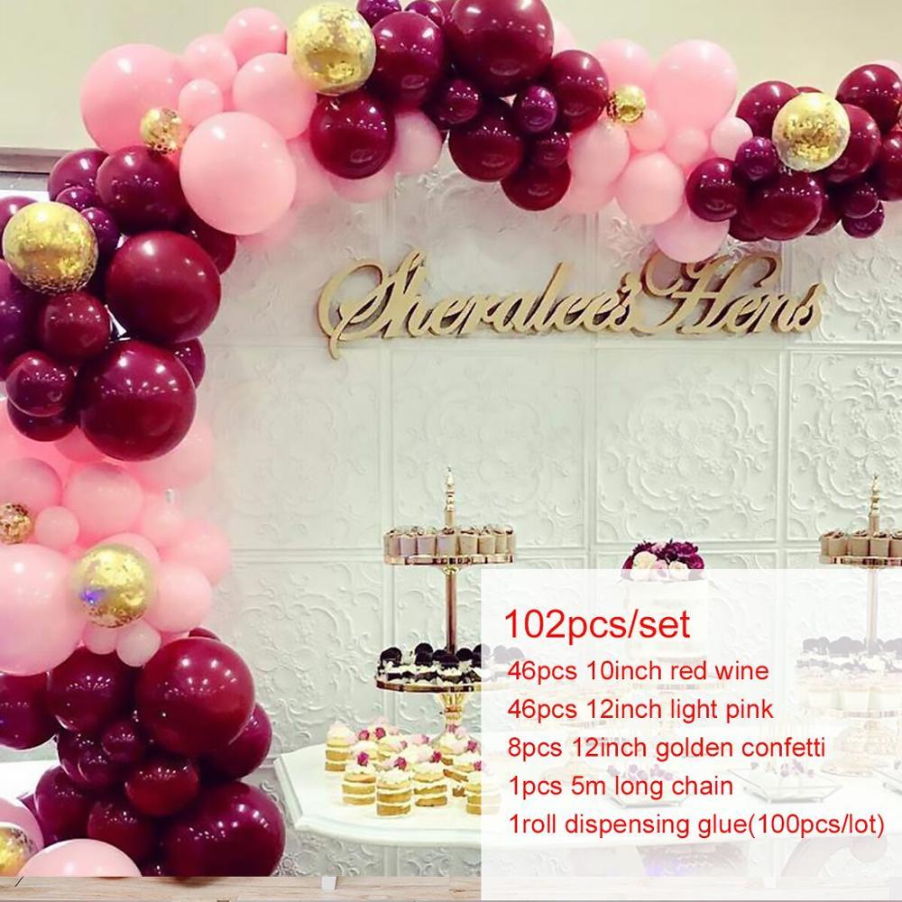 Macaron Balloon Garland Arch Baby shower Party Decoration