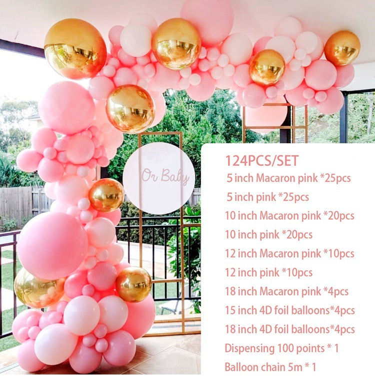 Macaron Balloon Garland Arch Baby shower Party Decoration