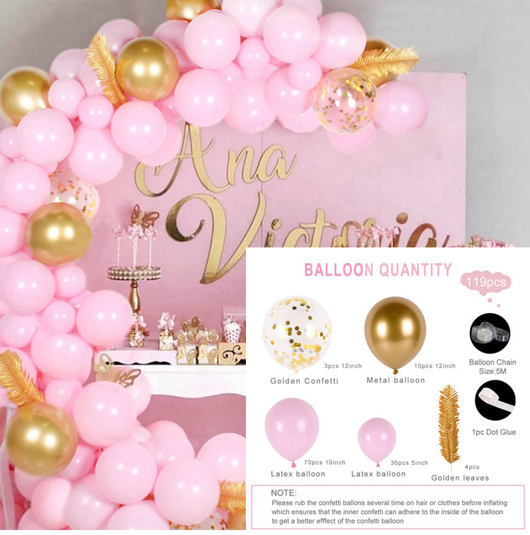 Macaron Balloon Garland Arch Baby shower Party Decoration