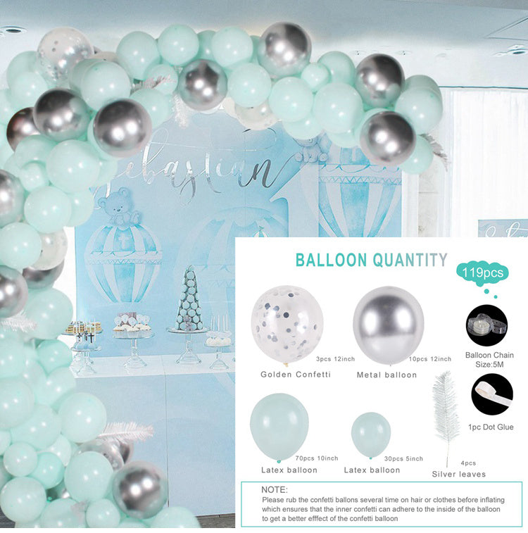 Macaron Balloon Garland Arch Baby shower Party Decoration