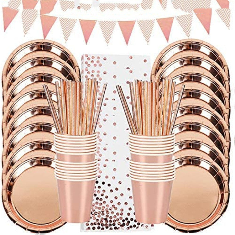 Bachelorette party - Paper set