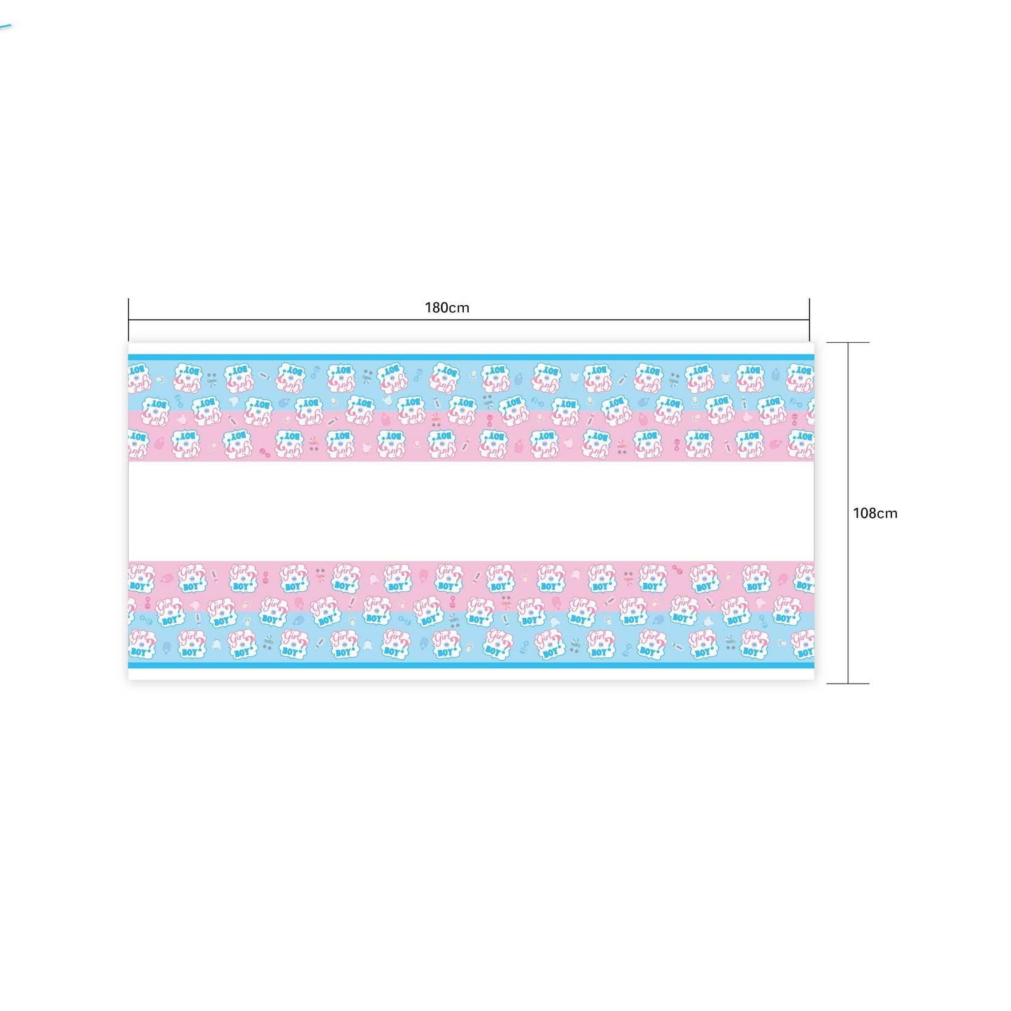 Gender Reveal Party Supplies Balloon Decoration Set