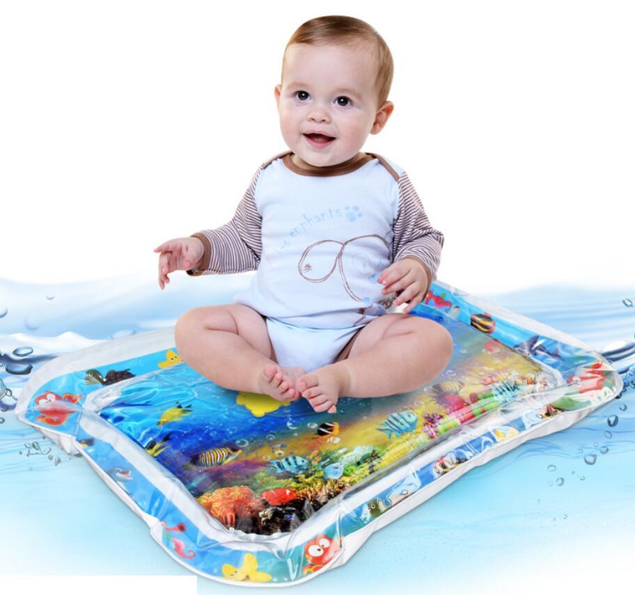 Baby Inflatable Water Mat, Infants Summer Beach Water Mat