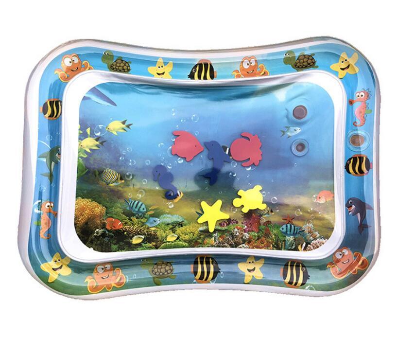 Baby Inflatable Water Mat, Infants Summer Beach Water Mat