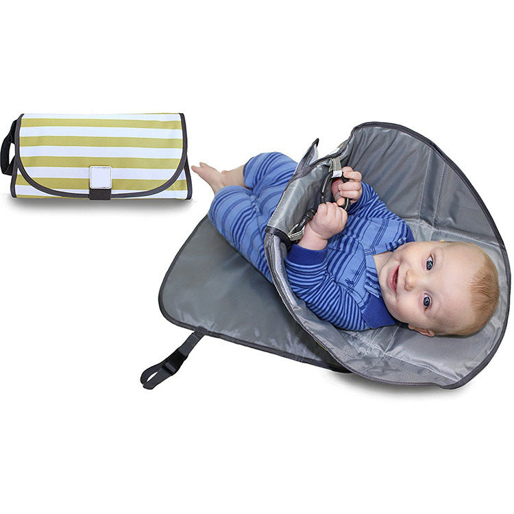 Portable Diaper Changing Pad Clutch for Baby
