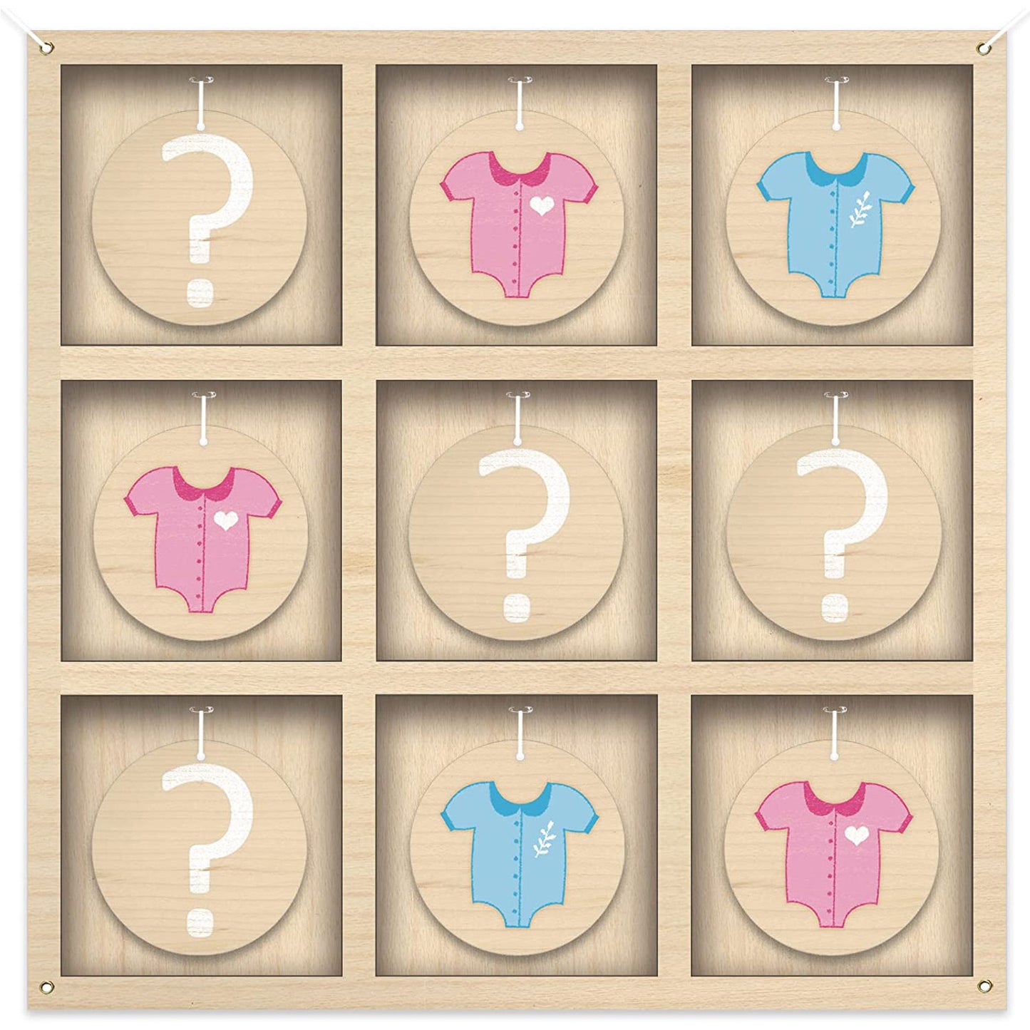 Baby Gender Reveal Party Game
