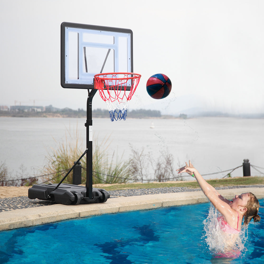 Board Basket Frame Adjustable 115-135cm