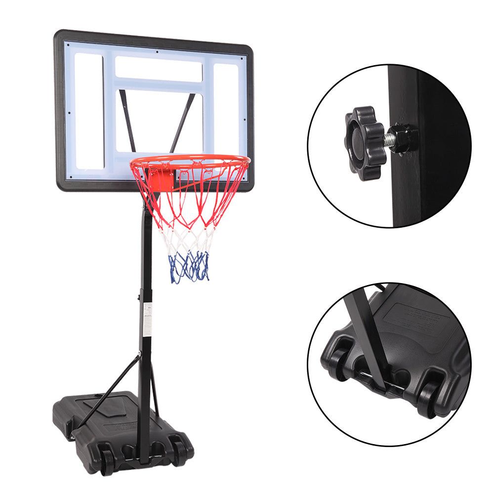 Board Basket Frame Adjustable 115-135cm