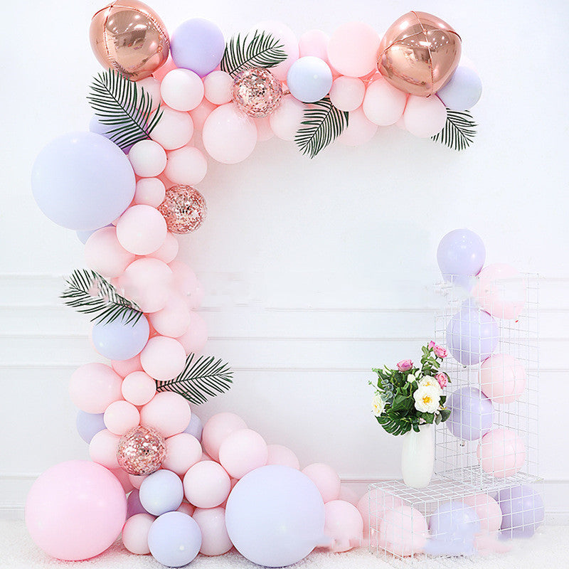 Macaron Balloon Garland Arch Baby shower Party Decoration