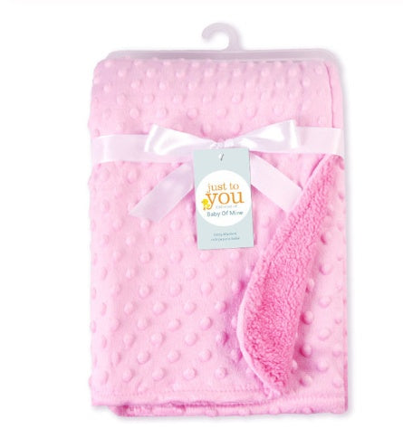 Polar Dot Baby Blanket Blanket Newborn Baby
