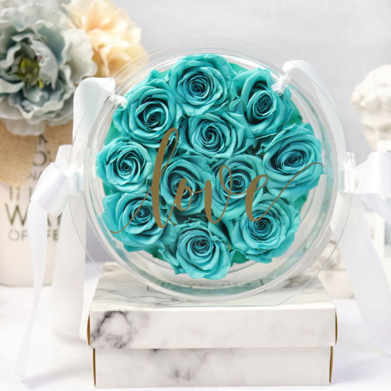 Acrylic Flower Bag Gift