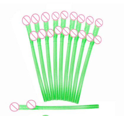 Bachelor Party Bird Straw Nightclub Bar Party Ball Straw