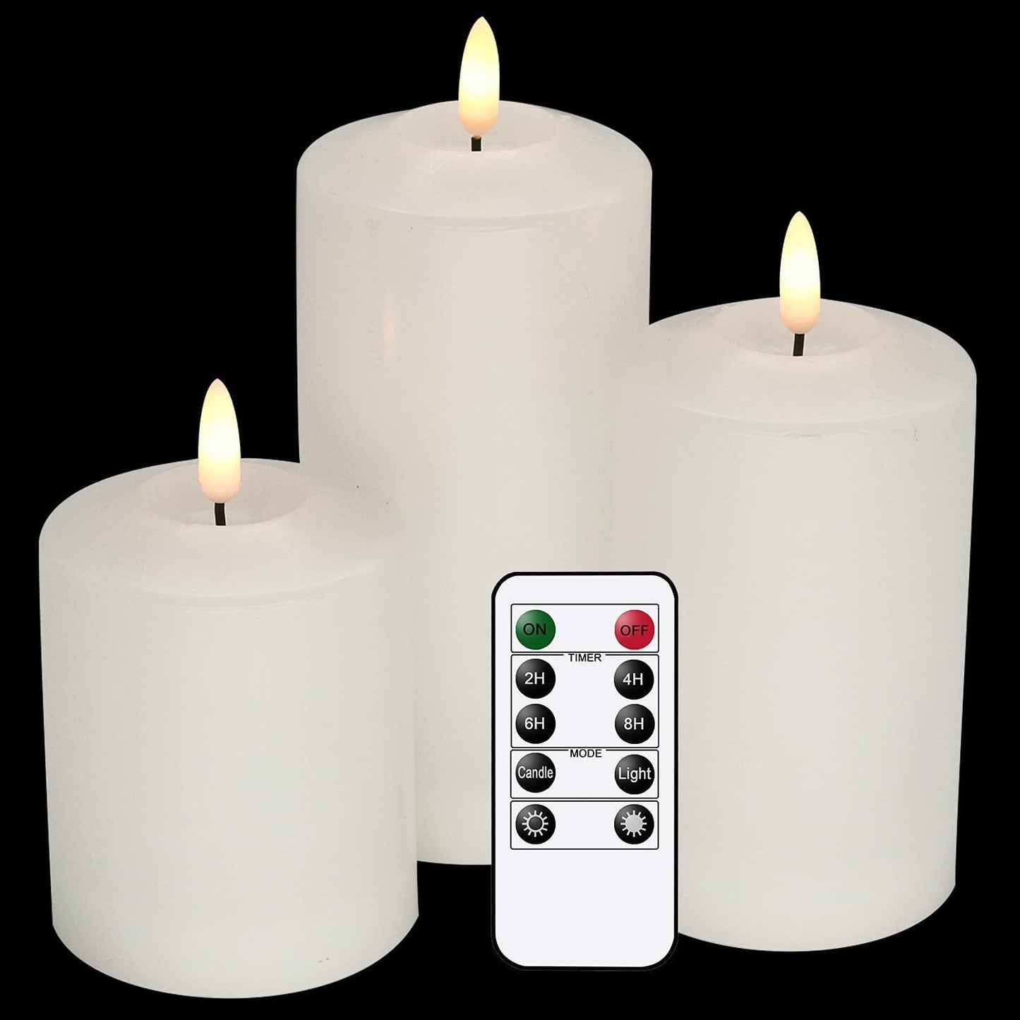 LED Electronic Candle Light Oblique Mouth Ordinary Artificial Paraffin Fake Candle Light