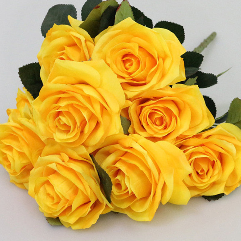 Decoration and flower arrangement
