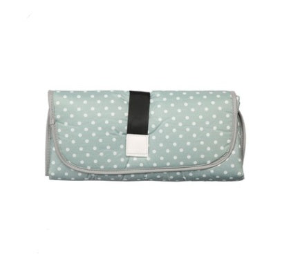Portable Diaper Changing Pad Clutch for Baby