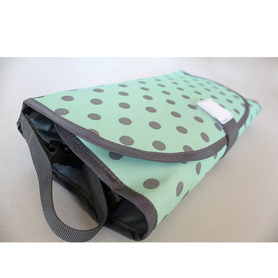Portable Diaper Changing Pad Clutch for Baby