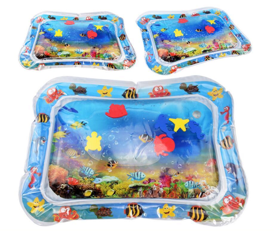 Baby Inflatable Water Mat, Infants Summer Beach Water Mat