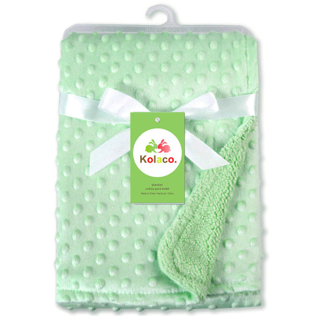 Polar Dot Baby Blanket Blanket Newborn Baby