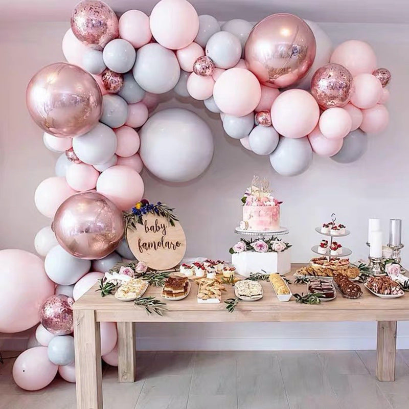 Macaron Balloon Garland Arch Baby shower Party Decoration