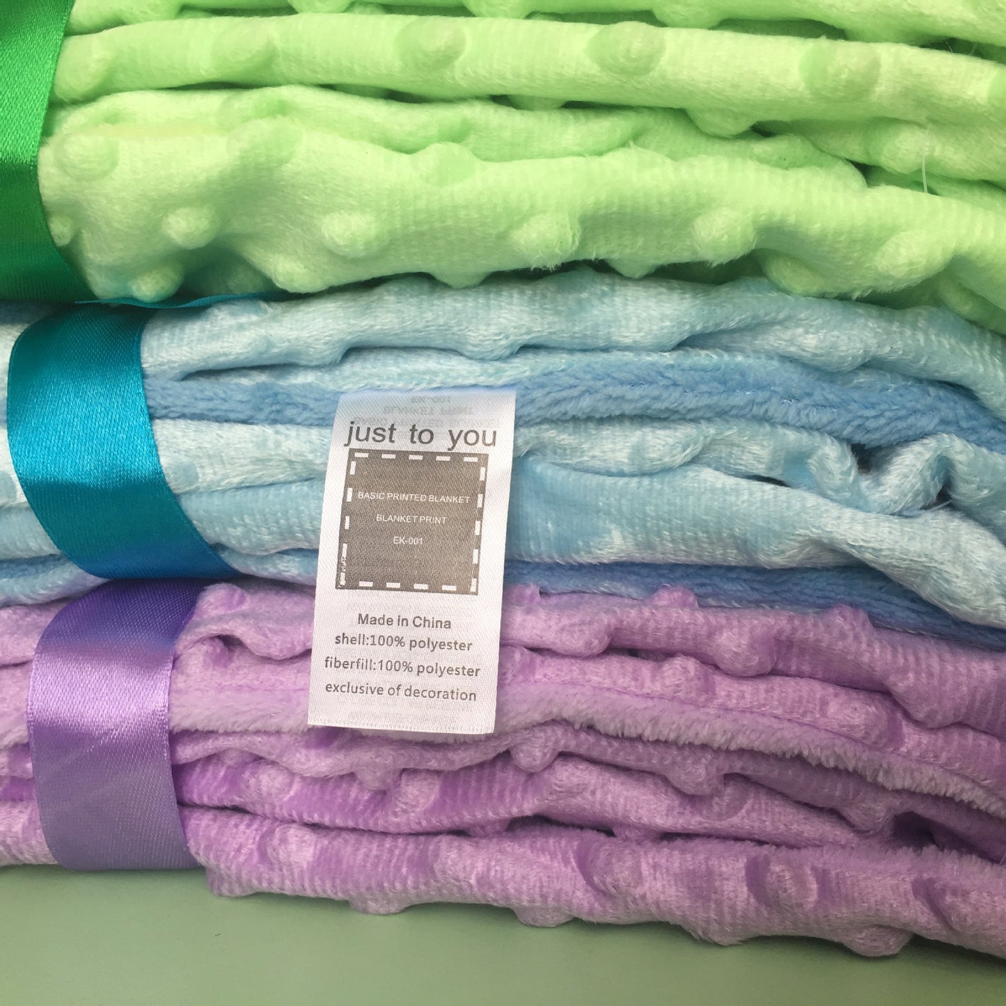 Polar Dot Baby Blanket Blanket Newborn Baby