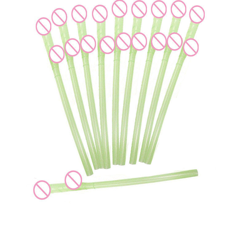 Bachelor Party Bird Straw Nightclub Bar Party Ball Straw