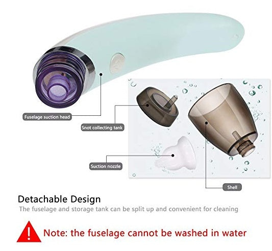 Children's Nasal Aspirator Anti-backflow Electric