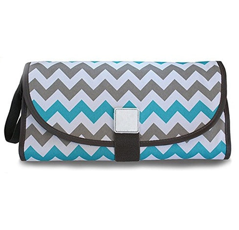 Portable Diaper Changing Pad Clutch for Baby