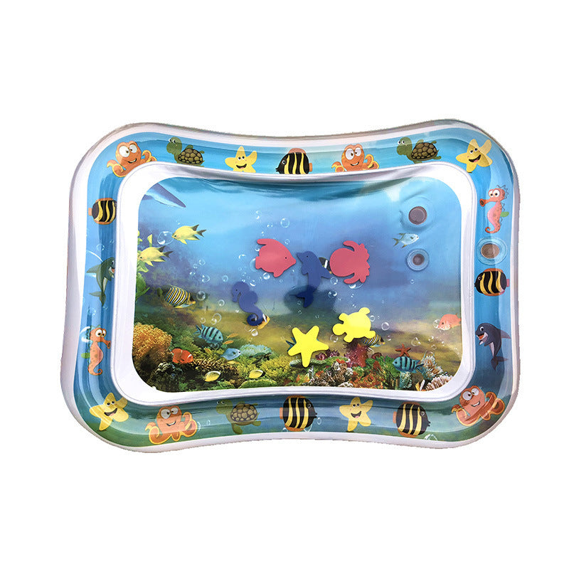 Baby Inflatable Water Mat, Infants Summer Beach Water Mat