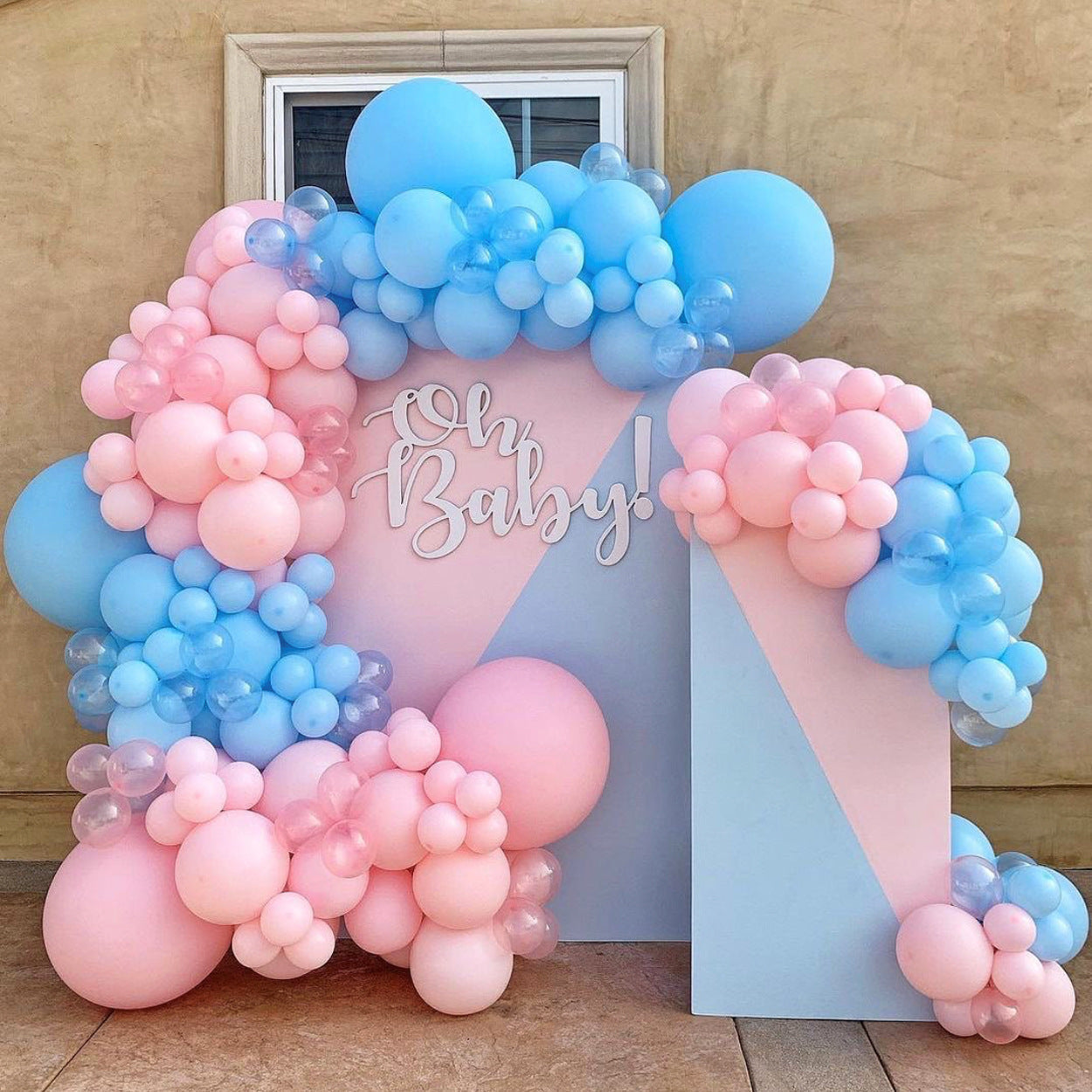 Gender Secret Boy Girl Balloon Arch Bridge Set Balloon Party Decorations