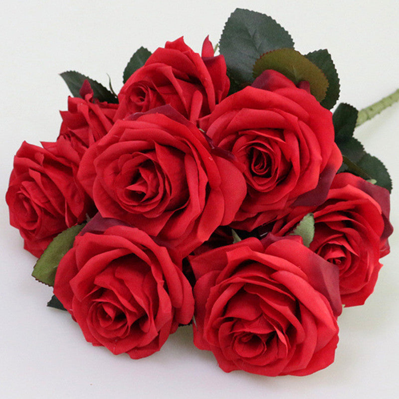 Decoration and flower arrangement