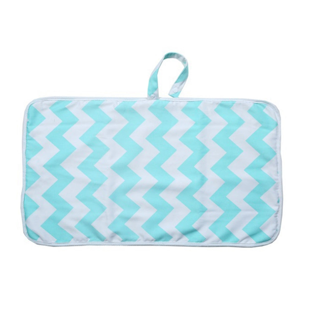 Portable Diaper Changing Pad Clutch for Baby
