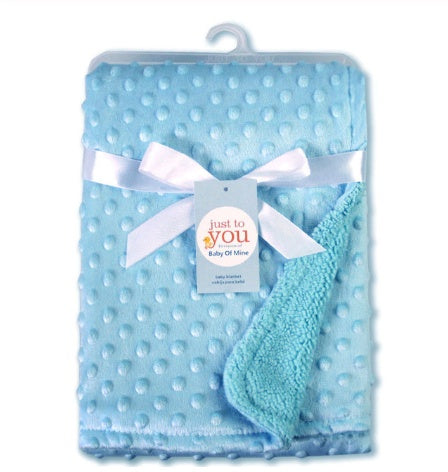 Polar Dot Baby Blanket Blanket Newborn Baby