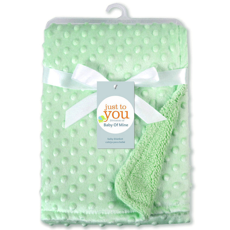 Polar Dot Baby Blanket Blanket Newborn Baby