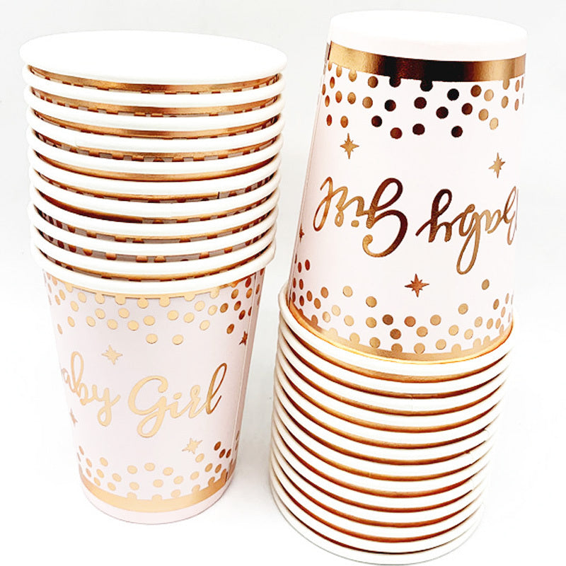 Rose gold Bronzing - paper