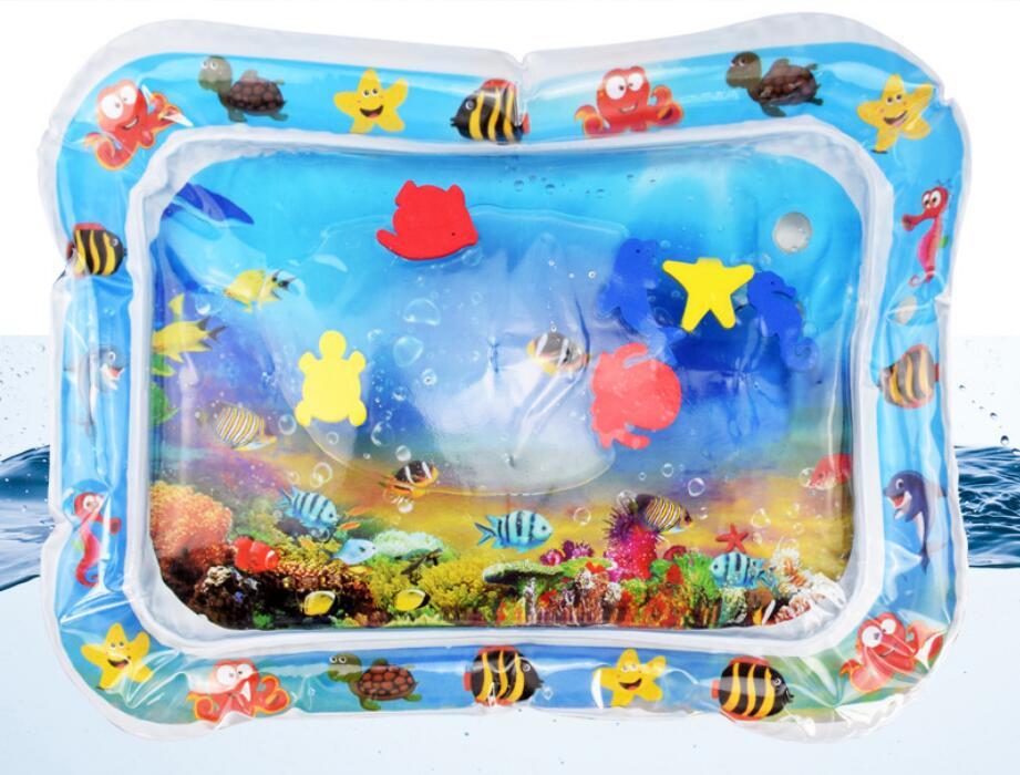 Baby Inflatable Water Mat, Infants Summer Beach Water Mat