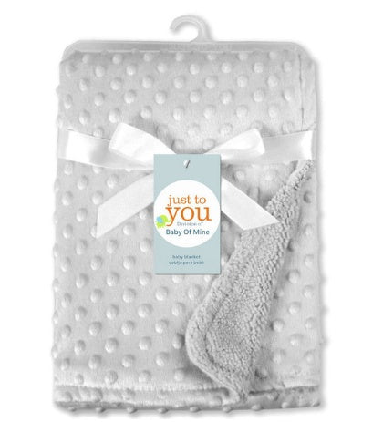 Polar Dot Baby Blanket Blanket Newborn Baby